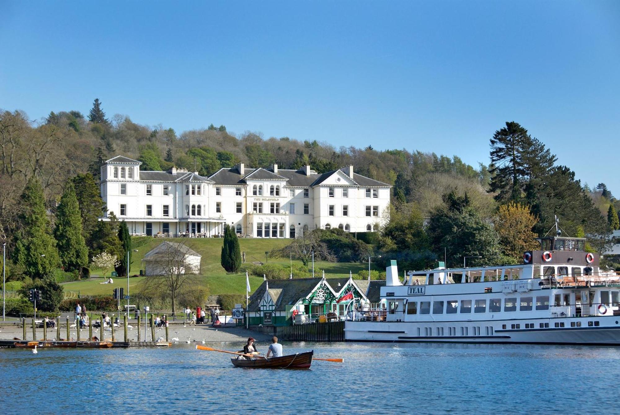 The Belsfield Hotel Bowness-on-Windermere Exteriör bild